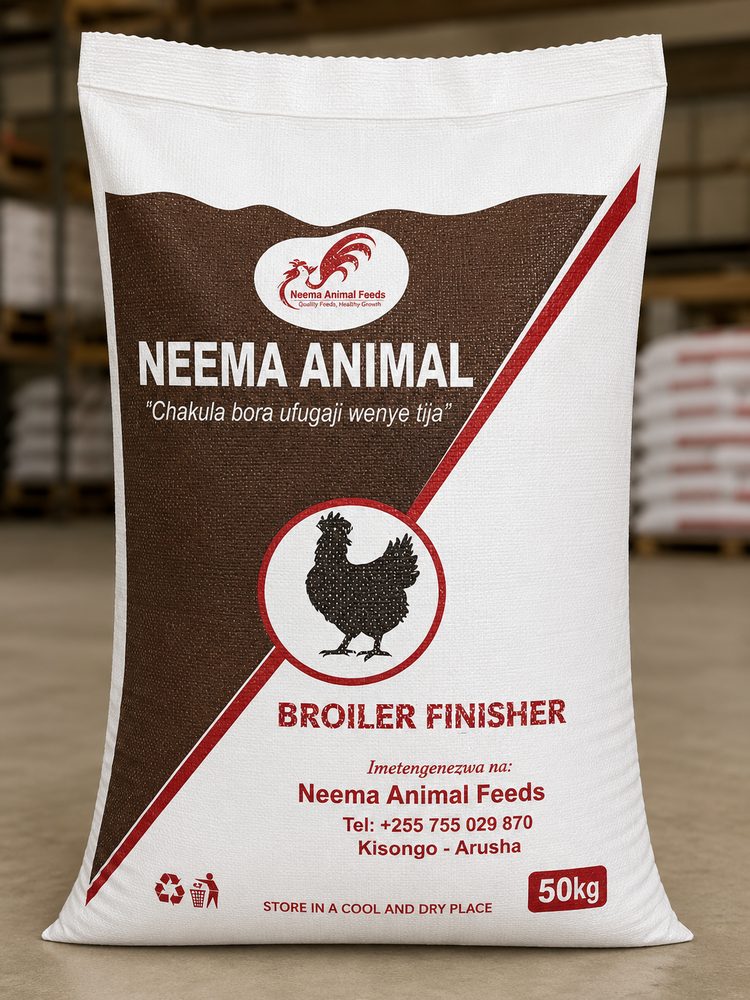 Broiler Finisher 50 kg feed bag