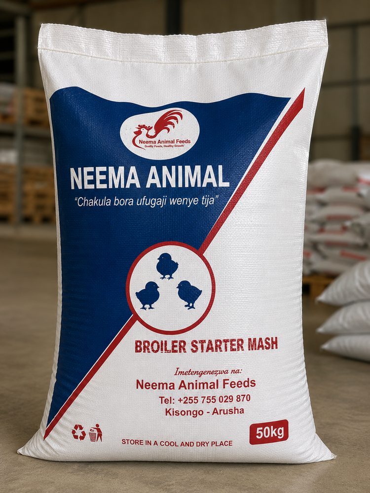 Broiler Starter Mash 50 kg feed bag