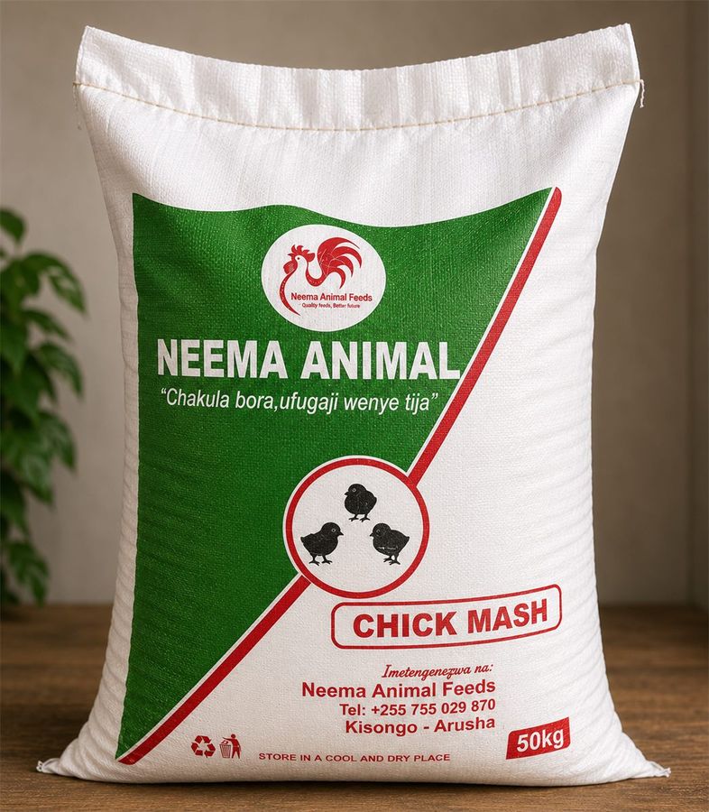 Chick Mash feed for day-old chicks