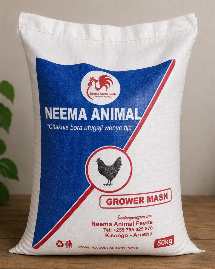 Growers Mash feed