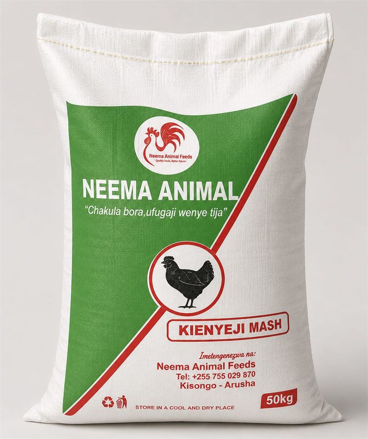 Kienyeji Mash for free-range indigenous chickens
