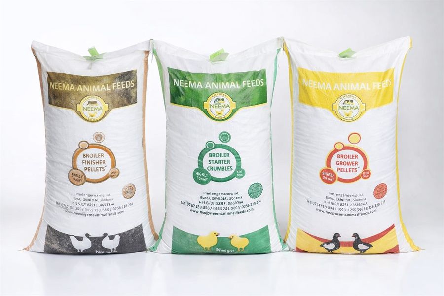 Broiler Starter Crumble feed bag